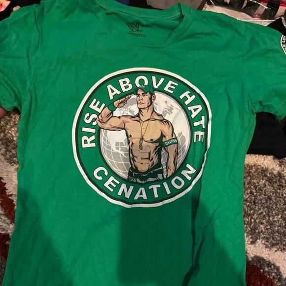 John Cena Rise Above Hate Cenation, Size Small, New without Tag - Picture 9 of 9